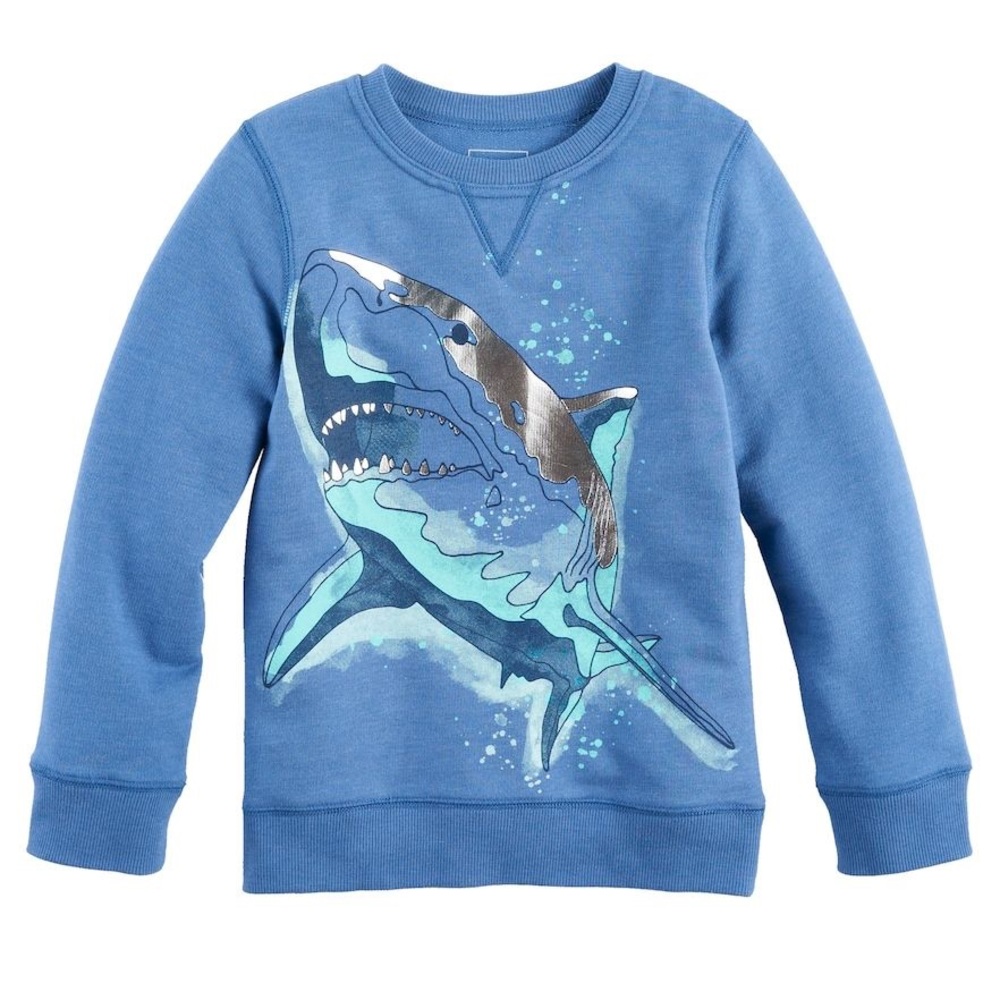 Shark sweater pullover